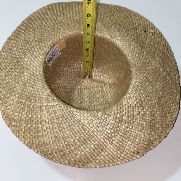 VTG,Happy Cappers By The Field Company Straw Unisex Hat Perfect For Sunny Days - Picture 13 of 16